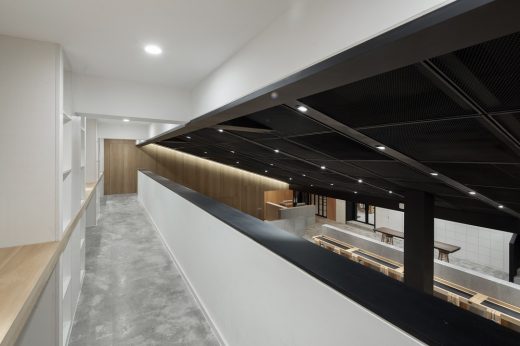 M.Y.Lab Wood Workshop Shanghai Spatial Renovation