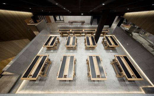 M.Y.Lab Wood Workshop Shanghai Spatial Renovation