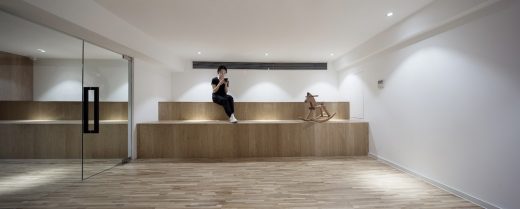 M.Y.Lab Wood Workshop Shanghai Spatial Renovation