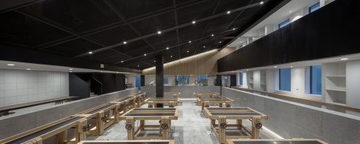 Spatial Renovation of M.Y.Lab Wood Workshop Shanghai Building News