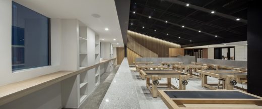 Spatial Renovation of M.Y.Lab Wood Workshop in Shanghai