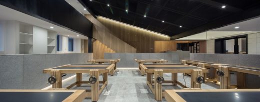 Spatial Renovation of M.Y.Lab Wood Workshop in Shanghai