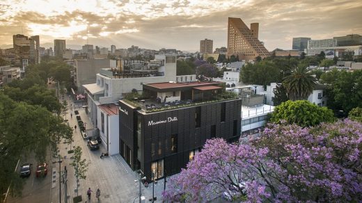 Massimo Dutti Masaryk in Mexico City