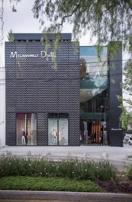 Massimo Dutti Masaryk in Mexico City