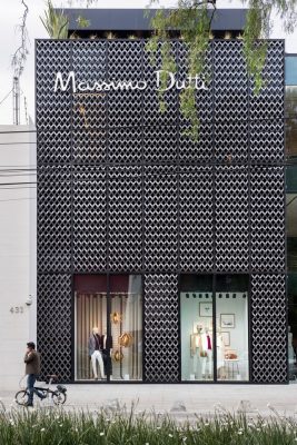 Massimo Dutti Masaryk in Mexico City