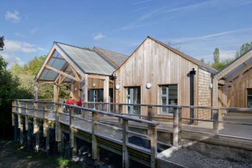 Mellor Primary School building design by Sarah Wigglesworth Architects