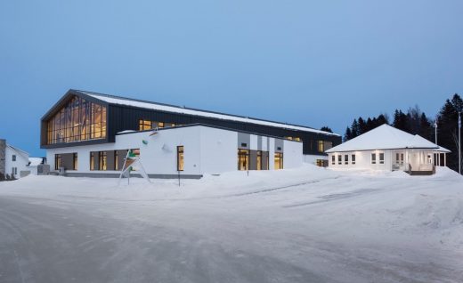 Metis Beach Intermediate School in Quebec