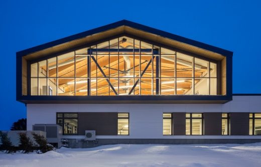 Metis Beach Intermediate School in Quebec