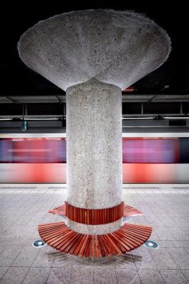Metro Oostlijn in Amsterdam