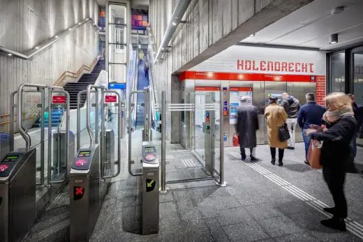 Metro Oostlijn in Amsterdam