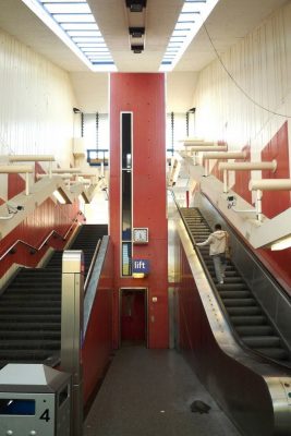 Metro Oostlijn in Amsterdam