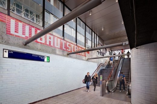 Metro Oostlijn in Amsterdam