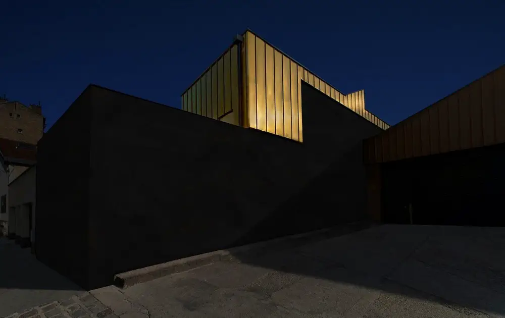 Mid-Nite Building Redevelopment in Ivry Paris