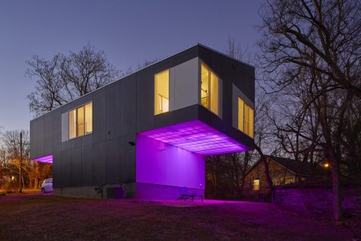 Mood Ring House in Fayetteville Arkansas