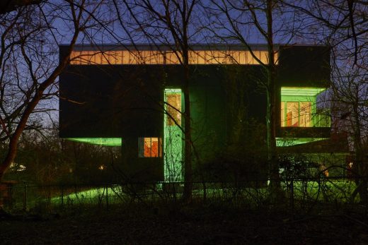 Mood Ring House in Fayetteville Arkansas