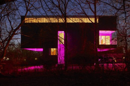 Mood Ring House in Fayetteville Arkansas