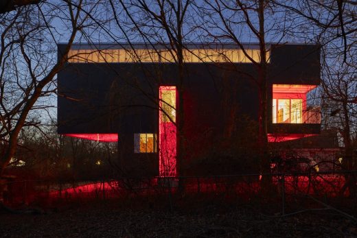 Mood Ring House in Fayetteville Arkansas