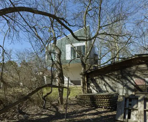 Mood Ring House in Fayetteville Arkansas