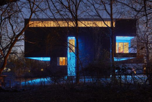 Mood Ring House in Fayetteville Arkansas