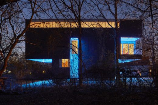 Mood Ring House in Fayetteville Arkansas