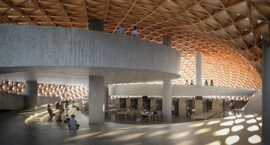 New Academic Complex at La Salle University Laguna design by CAZA