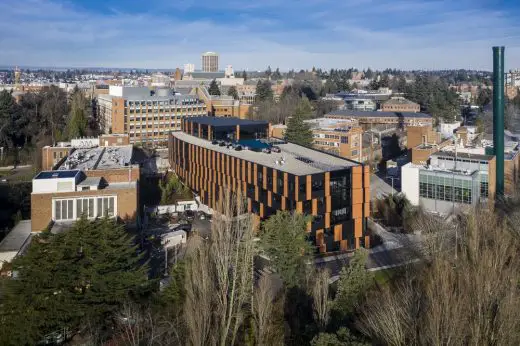 New Bill & Melinda Gates Center for Computer Science & Engineering at University of Washington Seattle Architecture News