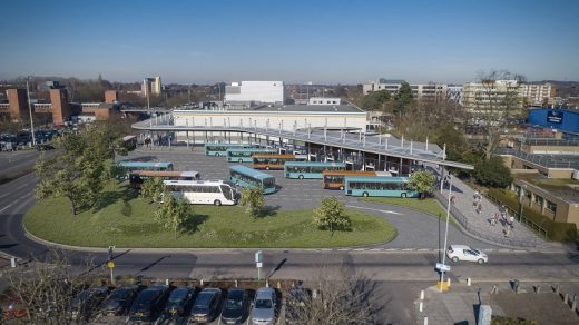 New Bus Interchange for Stevenage Town Centre