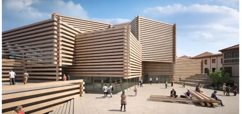 Odunpazari Modern Museum Eskişehir, Turkey