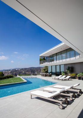 Orum Residence in Bel-Air LA