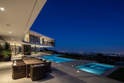 Orum Residence in Bel-Air LA