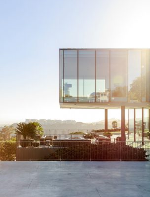 Contemporary Residence in Bel-Air Southern California