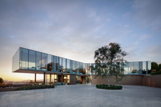 Orum Residence in Bel-Air LA