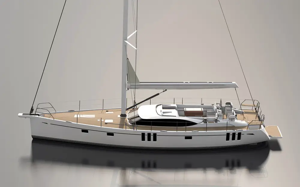 Oyster 565 by Oyster Yachts, British Yacht Builders