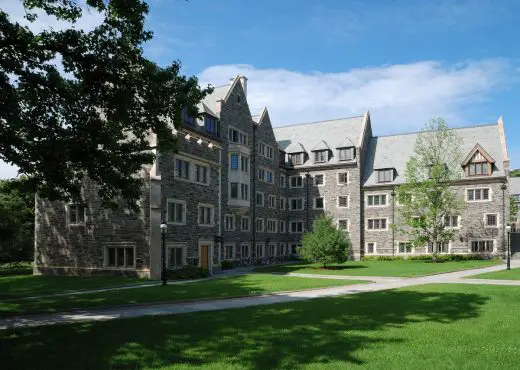Princeton campus buildings USA