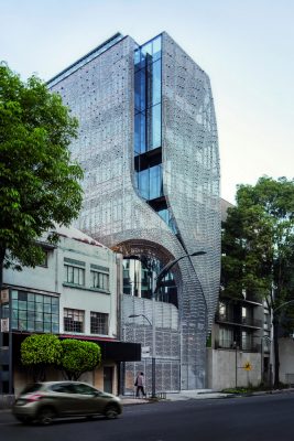 Profiles House in Mexico City
