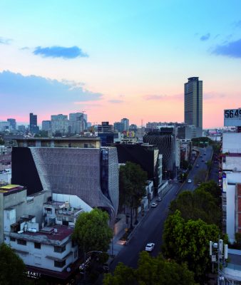 Profiles House in Mexico City