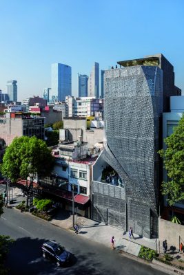 Profiles House in Mexico City