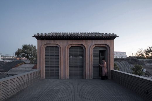 Quad House in Beijing