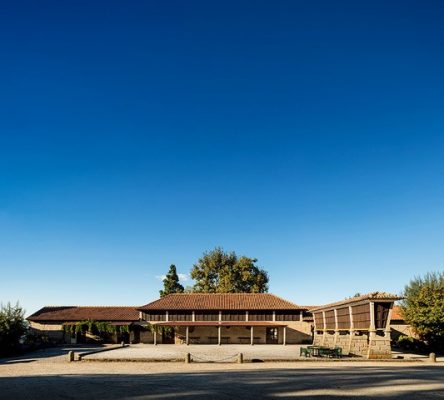 Quinta da Aveleda Wine Tourism Building in Penafiel