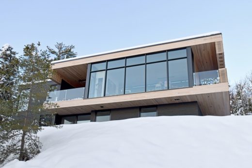 Residence Le Nid on the St Lawrence River Quebec