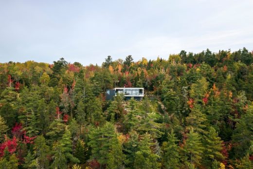 Residence Le Nid on the St Lawrence River Quebec