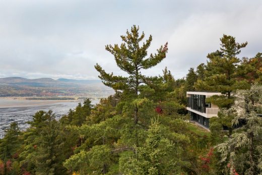 Residence Le Nid on the St Lawrence River Quebec