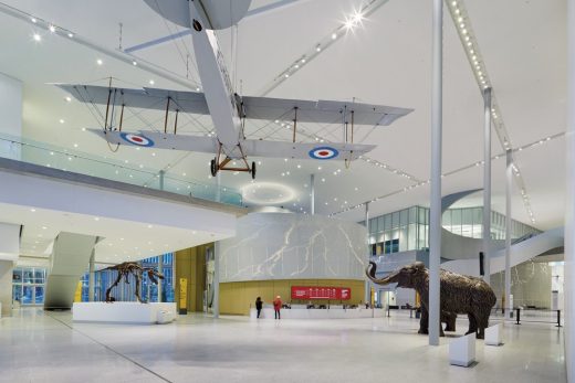 Royal Alberta Museum in Edmonton