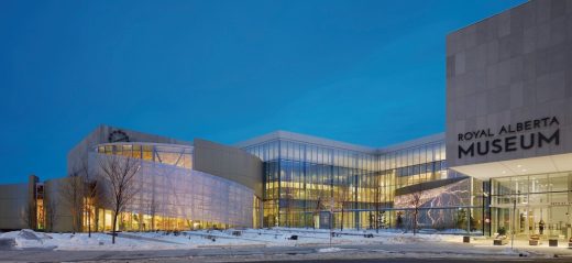 Royal Alberta Museum in Edmonton