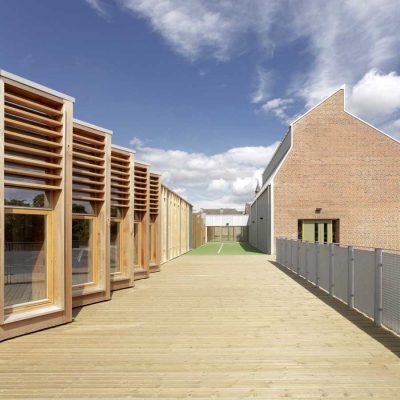 Sandal Magna Community Primary School Wakefield building design by Sarah Wigglesworth Architects