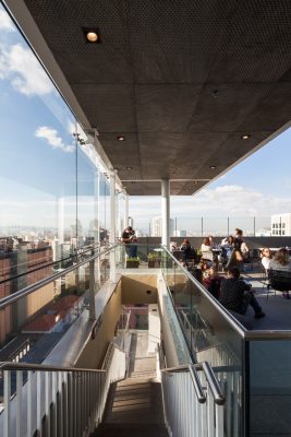 SESC Avenida Paulista Building by Königsberger Vannucchi