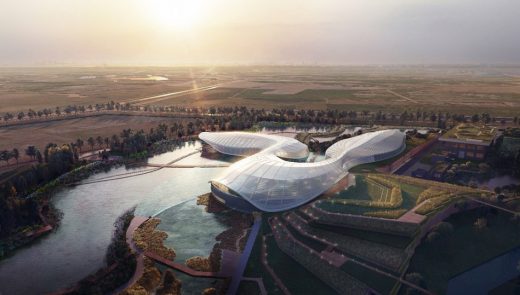 Shanghai Yangtze River Estuary Sturgeon Nature Preserve design