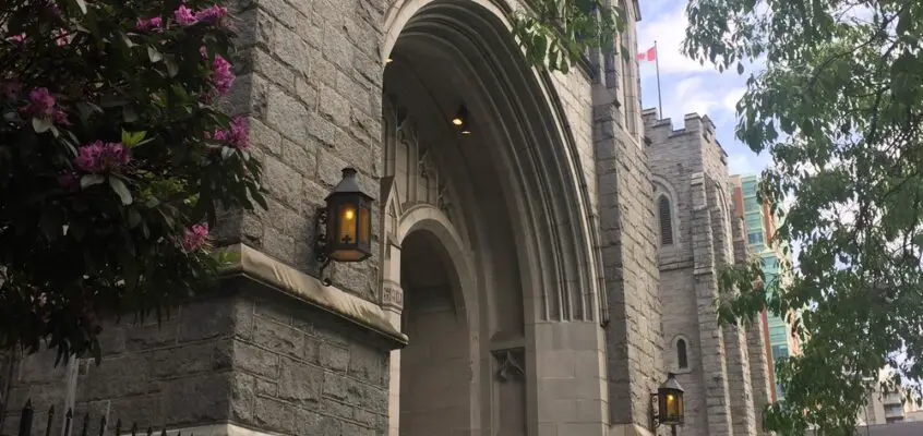 St Andrews Wesley United Church, Vancouver, BC