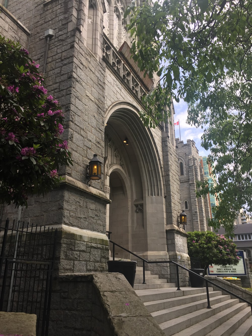 St Andrews Wesley United Church, Vancouver