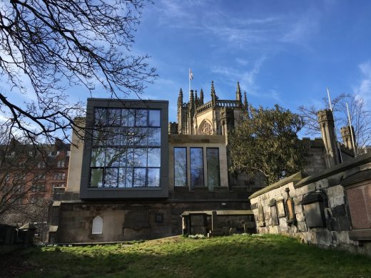 St. John’s Church - Alteration and Extension, Edinburgh